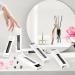 Lash Clusters Ribbon 160 D Curl Individual Lashes DIY Extensions Mega Volume with Applicator Tool & Scissors | B&Q LASH (B03+B05 10-16MIX) - Buy Online on SooperMarket.com