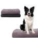 Kinhwa super absorbent pet towel microfiber dog bath towel for dogs and cats 50cm x 90cm gray violet 2 pack 50*90cm gray + violet