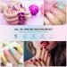 36 Colors UV Nail Polish Set | Comozon Gel Color Kit with 2 Brushes for Nail Art & Design - Buy Online on SooperMarket.com
