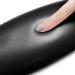 Microfiber Leather Nail Arm Rest - Professional Manicure Hand Pillow for Nail Technicians in Salons - Black - Buy Online on SooperMarket.com