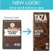 Taza Chocolate Organic Amaze Bar 95% Stone Ground - Vegan Dark Chocolate 6 Count 2.5 Ounce | International Shipping Available - Buy Online on SooperMarket.com