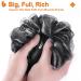 Urbanstrive XL Soft Shower Loofah Sponge for Men and Women - 75g - Black - 1 Pack - Buy Online on SooperMarket.com