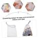 FOYTOKI 160 Pcs Soap Bag Soap Net Soap Bags Mesh Foaming Net Mesh Cosmetic Bag Facial Scrubber Face Nylon - Buy Online on SooperMarket.com