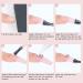 Saviland 5-In-1 Sheer Pink Rubber Base Gel Nail Polish - Strengthener for Starters & Professionals - Home DIY - Buy Online on SooperMarket.com