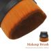 Buy Foundation Brush for Liquid Makeup | Heart Shaped Blending & Buffing Tool for Flawless Finish - Ideal for Self Tanner & Mineral Powder - Buy Online on SooperMarket.com
