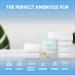Shoppe Aqua Organics Bar Soap 1 oz Travel Size - Case of 100 | Beach Hotel Amenities - Buy Online on SooperMarket.com