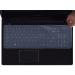 Universal Silicone Keyboard Cover Protector Skin for 15.6" 16" 16.1" 16.4" Laptop Notebook with Numeric Keypad Anti Dust Waterproof Keyboard Protector -Clear 15.6-16 inch
