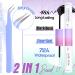 PHKERATA Wispy Individual Eyelashes Extension DIY Kit | C Curl Fluffy Cluster Lashes with Glue, Tweezers, Bond & Seal | Natural Look | 100Pcs 12/14MM - Buy Online on SooperMarket.com