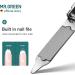 MR.GREEN Collapsible Nail Clippers with Nail Files - Portable Stainless Steel Manicure Tool (Eco-Packaging) - Buy Online on SooperMarket.com