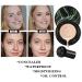 Mushroom Head Air Cushion CC Cream Foundation Set - Full Coverage, Matte Finish, Waterproof | Includes Makeup Brush & Sponge - 104 Buff Beige + Natural CC - Buy Online on SooperMarket.com