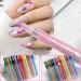 12PCS/Set Nail Art Pens 12 Colors Nail Polish Pens Quick Dry Nail Art Paint Smooth Graffiti Dotting Pen Waterproof Drawing Painting Nail Polish Design Pens - Buy Online on SooperMarket.com