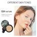 Mushroom Head Air Cushion CC Cream - Long-Lasting Moisturizing Foundation for Even Skin Tone (02# Natural) - Buy Online on SooperMarket.com