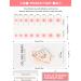 Kalolary 32PCS Cured Gel Nail Polish Strips Adhesive Full Wrap Gel Nail Art Sticker Waterproof Gel Nail Wrap Stickers with Nail File and Stick(UV/LED Lamp Required) (Pink Transparent) - Buy Online on SooperMarket.com
