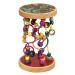 B. Toys Baby Toys Motor Shiffers with Wood Pearls - Wood Toys Motor Toy Toys Baby Toys With Noise for Children from 18 months (PVC Frei)