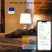 WiFi Hygrometer Thermometer with External Probe - Wireless Digital Monitor for Home, Greenhouse, Fish Tank & Refrigerator - Tuya App Compatible - Real-time Sync & Backlight LCD - Buy Online on SooperMarket.com