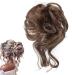 prinfantasy Messy Hair Bun Curly Wavy Hair Scrunchies Accessories Pieces for Women Girls Synthetic Hair Chignons GBFQ003 GBFQ003 One Size