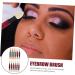Healeved 20 Pcs Eye Shadow Applicator Eye Shadow Brush Makeup Brush Cosmetics Blending Brush - Buy Online on SooperMarket.com