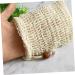 Gogogmee 4pcs Facial Net Foaming Net Face Washing Bag Soap Holder Soap Storage Bag Yellow - Buy Online on SooperMarket.com