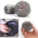 20-Piece Stainless Steel Pot Cleaner Set - High-Performance Spiral Scour Pads for Pans Grills & Stoves - Durable Silver Cleaning Solution - Buy Online on SooperMarket.com
