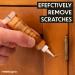 50PC Furniture Repair Kit - Brushes Markers Resin Wood Filler & More | Scratch & Molding Repair for Any Wood Color - Buy Online on SooperMarket.com