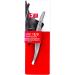 Staleks P-12 Eyebrow Tweezers with PVC Case | Precision Plucking Tool | 9.5 cm Length | International Shipping Available - Buy Online on SooperMarket.com
