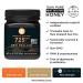 Manuka Doctor MGO 725+ Monofloral Manuka Honey - 100% Pure New Zealand Honey | Certified, Guaranteed, RAW | Non-GMO (8.75 oz) - Buy Online on SooperMarket.com