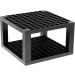 U.S. Art Supply 96 Hole Plastic Pencil & Brush Holder - Desk Stand Organizer Holding Rack for Pens  Paint Brushes  Colored Pencils  Markers 96-Hole Single Level - Buy Online on SooperMarket.com