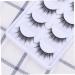 minkissy 80 Pairs Lashes Natural False Lashes Fake Eyelash Dense Eyelash Eyelashes 3d Cross - Buy Online on SooperMarket.com