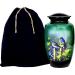 HLC URNS Lovely Humming Bird Adult Cremation Urn for Human Ashes - Adult Funeral Urn Handcrafted - Affordable Urn for Ashes (Adult (200 lbs) 10.5 x 6 Lovely Humming Bird Cremation Urn) - Buy Online on SooperMarket.com