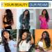 26 HD Brazilian Virgin Human Hair Body Wave Lace Front Wig 180% Density for Black Women - Buy Online on SooperMarket.com