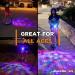 Board Blazers LED Disco Scooter Light - Red/White/Blue Night Riding Accessory for Kids & Adults - Perfect Christmas Gift Stocking Stuffer - Buy Online on SooperMarket.com