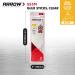 Arrow SS3M Full Size Slow Set Glue Sticks for Hot Glue Guns  Use for High Temp and Low Temp Crafting  Hobbies  and General Repair Projects  10-Inch by 1/2-Inch  Clear  12-Pack - Buy Online on SooperMarket.com
