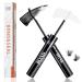 Lash Bond and Seal Lash Glue Cluster Lash Glue Bond and Seal for DIY Individual Lash Extensions Gentle Soothing Non-Irritating 2 in 1 Strong Hold Long Lasting Waterproof Eyelashes Glue BOND and SEAL BOND and SEAL