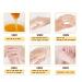 2pcs 50g Hand Wax Mask - Moisturizing Whitening & Nourishing Peeling Wax | Honey Milk Formula for Soft Hands - Buy Online on SooperMarket.com