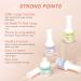 SAVILAND 12 PCS Dip Powder Liquid Set - 20 ml Nail Dip Liquid with Base Top Coat & Activator for French Nail Art | Ideal for Salon & Home Use - Buy Online on SooperMarket.com
