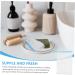 AUTSUPPL 8pcs Soap Soap Saver Pouch Soap Bar Net Soap Net Pouches Fabric Sky-blue 14x10cm Sky-blue - Buy Online on SooperMarket.com