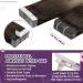 Buy Laavoo 60cm Ombre Blonde Tape In Extensions - Real Hair Balayage 50g 20pcs | Premium Quality #3T8/24 - Buy Online on SooperMarket.com