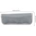 Portable Insulin Cooler Pack - 5pcs Grey Oxford Cloth Bag | 20x7cm | Travel Insulin Cooler Box - Buy Online on SooperMarket.com