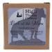 Bark at the Moon Charcoal Soap Bar - 5 Oz Handmade Men's Soap with Citrus & Amber - Earthy Lye Soap with Activated Charcoal for Healthy Skin - Buy Online on SooperMarket.com