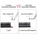 Volume Eyelash Extensions D Curl 0.07mm 15mm - Easy Fan Self Fanning Lashes for Quick Application - Buy Online on SooperMarket.com