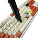 Tainrunse Lightweight Keycap Removal Tool Keyboard Cleaning Accessory Efficient Puller for Mechanical Keyboards Comfortable Grip Extractor Vigorous Dual-purpose Black - Buy Online on SooperMarket.com