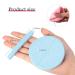 300 Piece Soft Face Cleansing Sponge Set | Makeup Removal, Exfoliating & Facial Care | Pink, Purple, Blue, Yellow, Green Colors | Ideal for Women & Girls - Buy Online on SooperMarket.com