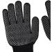 1 Pair Heat Resistant Gloves for Hair Styling Curling Iron Heat Proof Gloves Mitts for Hair Tools - Buy Online on SooperMarket.com