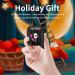 HooYiiok Scream Ghost Airpods Case 2nd Gen- Funny Horror Cover with Keychain (Black) - Buy Online on SooperMarket.com