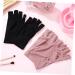 Gogogmee 2 Pairs Gloves Nail Art Supplies Manicure Gloves Gel for Nails Gloves Nail Gloves Nail Gel Nail Anti Gloves Sun Gloves Fingerless Gloves Cotton - Buy Online on SooperMarket.com