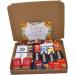 Instant Coffee Gift Box | 6 Variety Coffee Flavours | Mocha Cappuccino Latte Vanilla Caramel 3 in 1 Coffee Fantastic Letterbox gifts for Coffee Lovers| Biscuits Wafers | All Occasion| Birthday - Buy Online on SooperMarket.com