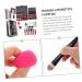 Balacoo Women's Makeup Set - 2 Stylish Cosmetic Bags & All-in-One Toiletry Kit for Professional Makeup - Durable & Portable Makeup Organizer - Buy Online on SooperMarket.com