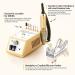 Professional Electric Nail Miller - 20 000 RPM Acrylic & Gel Nail Drill for Home & Salon Use - Buy Online on SooperMarket.com