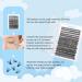 300 Pcs Individual 40D D-Mix Lash Clusters 9-16mm for DIY Lash Extensions | Dramatic Volume and Length | Self Application at Home - Buy Online on SooperMarket.com