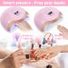 Buy McNory 168W UV LED Nail Dryer - Fast Drying Gel Nail Lamp with Timer & LCD Display for Professional Use - Buy Online on SooperMarket.com